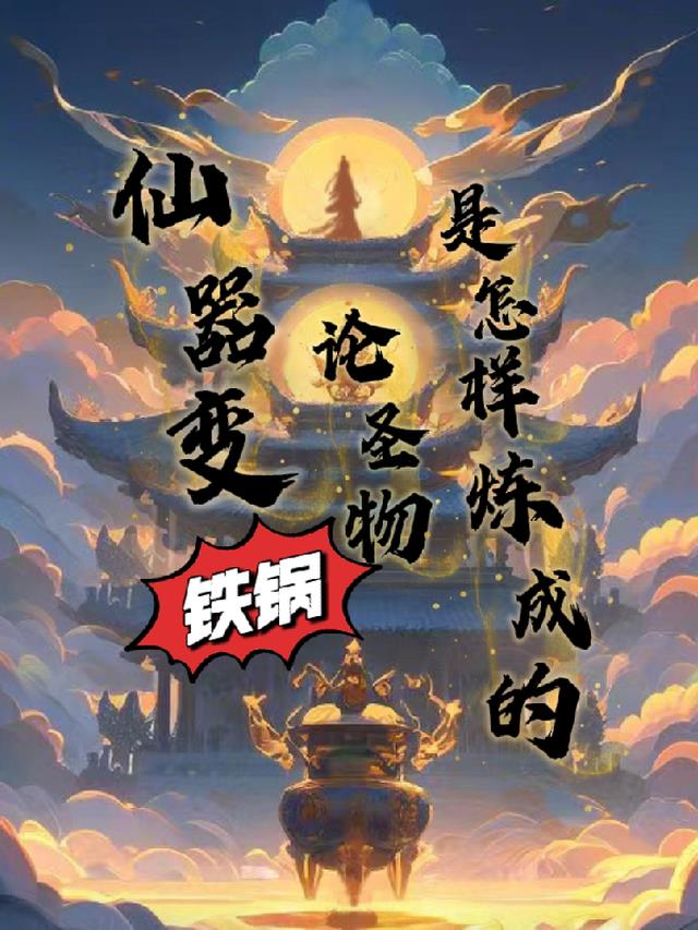 仙器变铁锅，论圣物是怎样炼成的